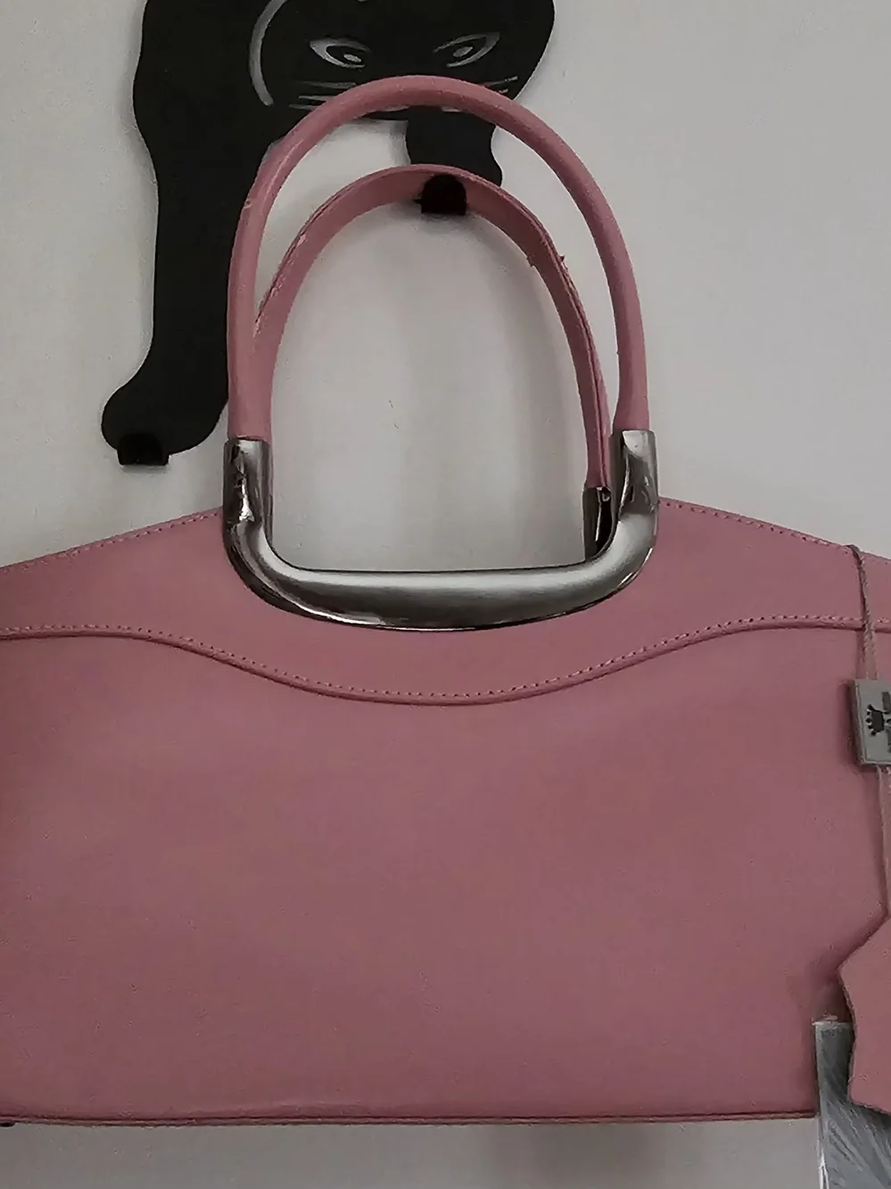 Daniela Moda Leather Top-Handle Women’s Bag